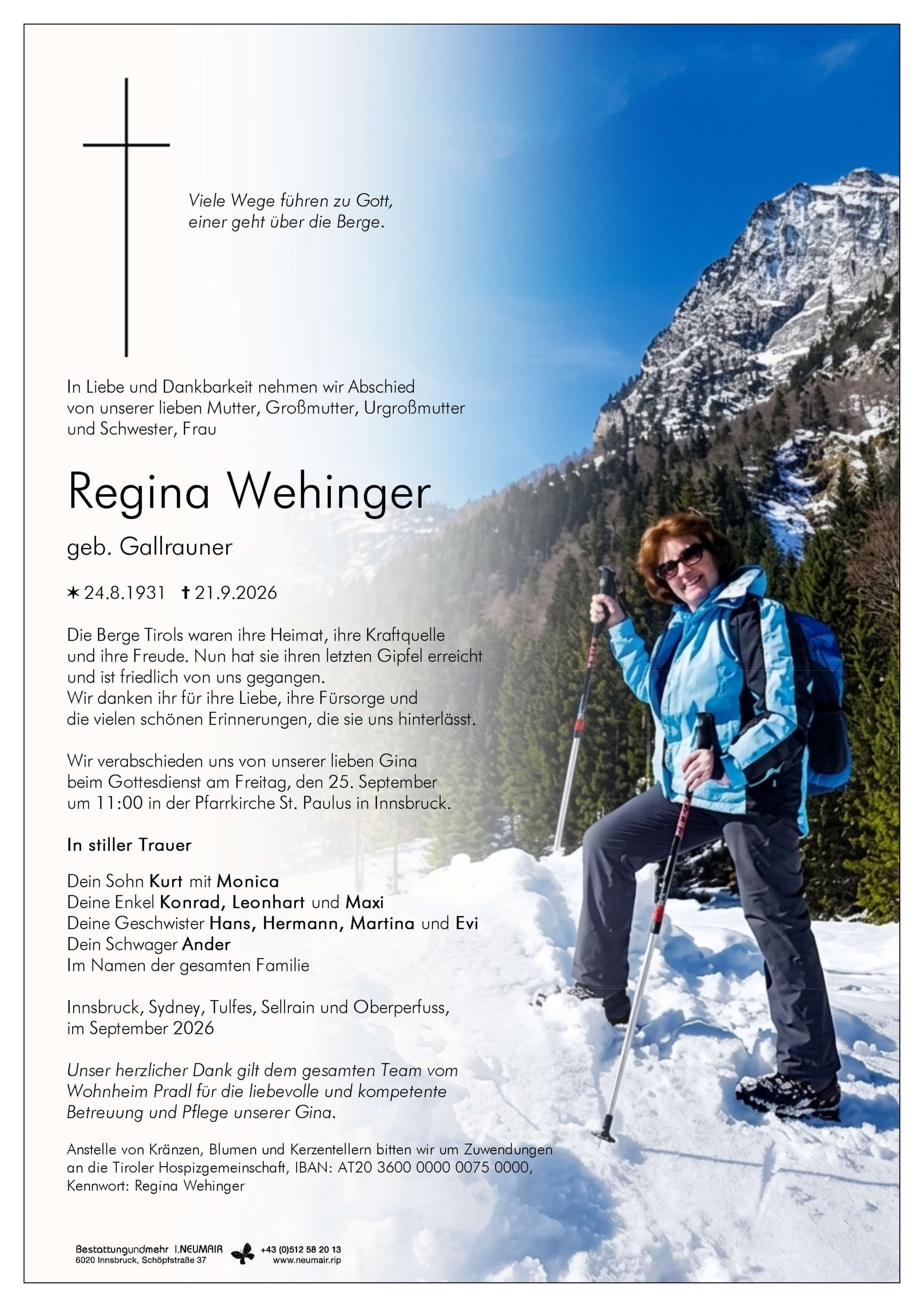 Regina Wehinger
